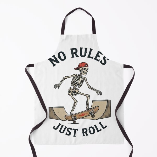 Item preview, No Rules Just Roll designed and sold by GiggleInkTees.