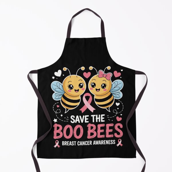 Item preview, SAVE THE BOO BEES — BREAST CANCER AWARENESS designed and sold by jkrphoto.