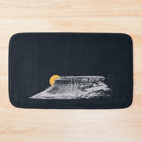 Item preview, Where Ben Bulben sets the scene - W. B. Yeats - Under Ben Bulben Poem Quote - Dark designed and sold by unrealindeed.