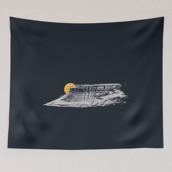 Item preview, Where Ben Bulben sets the scene - W. B. Yeats - Under Ben Bulben Poem Quote - Dark designed and sold by unrealindeed.
