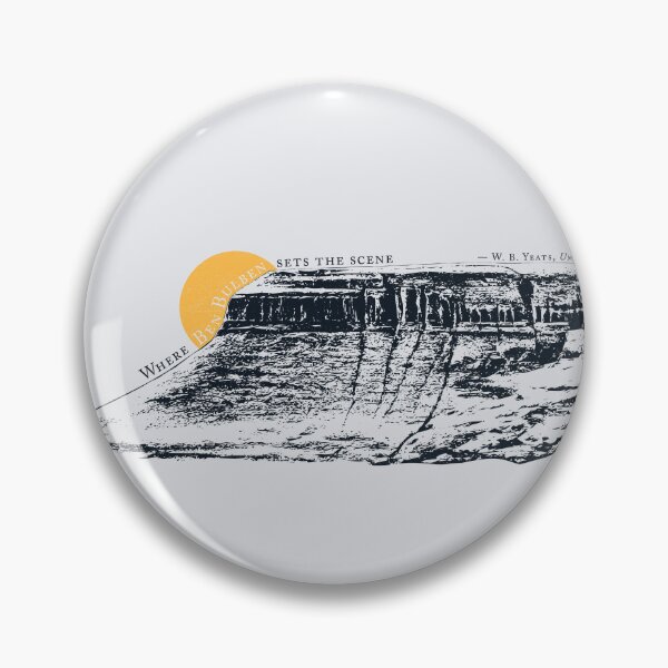 Item preview, Where Ben Bulben sets the scene - W. B. Yeats - Under Ben Bulben Poem Quote - Light designed and sold by unrealindeed.