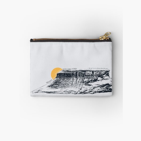 Item preview, Where Ben Bulben sets the scene - W. B. Yeats - Under Ben Bulben Poem Quote - Light designed and sold by unrealindeed.