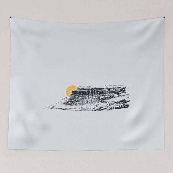 Item preview, Where Ben Bulben sets the scene - W. B. Yeats - Under Ben Bulben Poem Quote - Light designed and sold by unrealindeed.