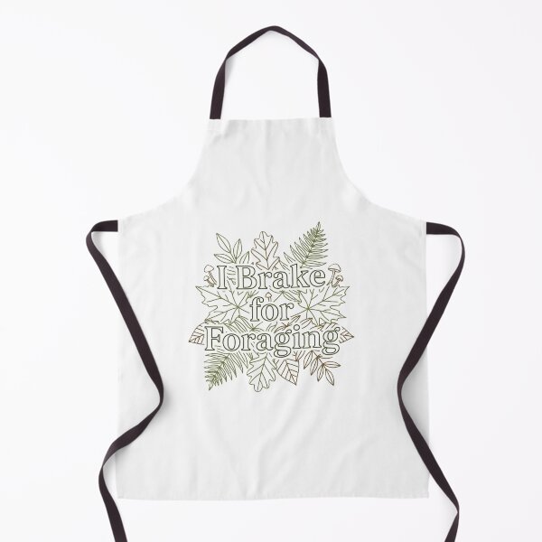 Item preview, I Brake For Foraging Minimalist Cottagecore Forager designed and sold by Mks-Fashion.