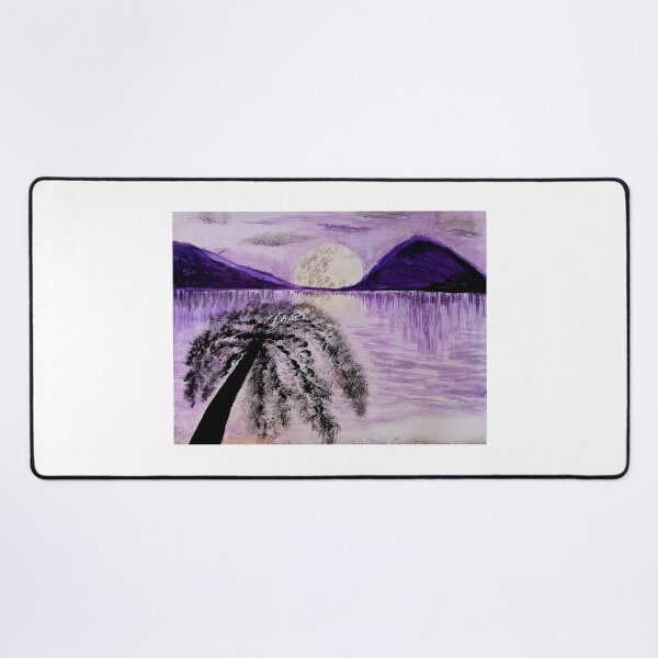 Item preview, Purple Mountains with Sea View designed and sold by Aquamarineelle.