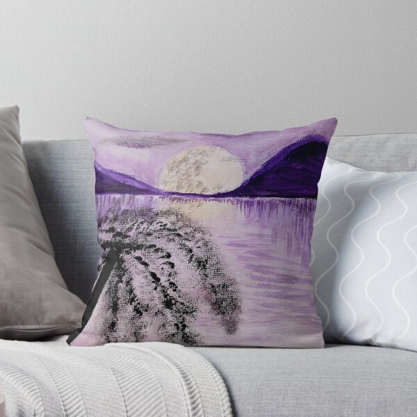 Item preview, Purple Mountains with Sea View designed and sold by Aquamarineelle.