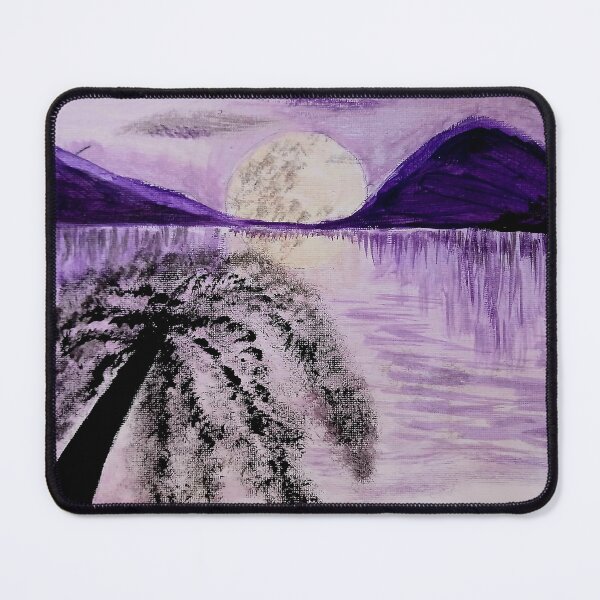 Item preview, Purple Mountains with Sea View designed and sold by Aquamarineelle.
