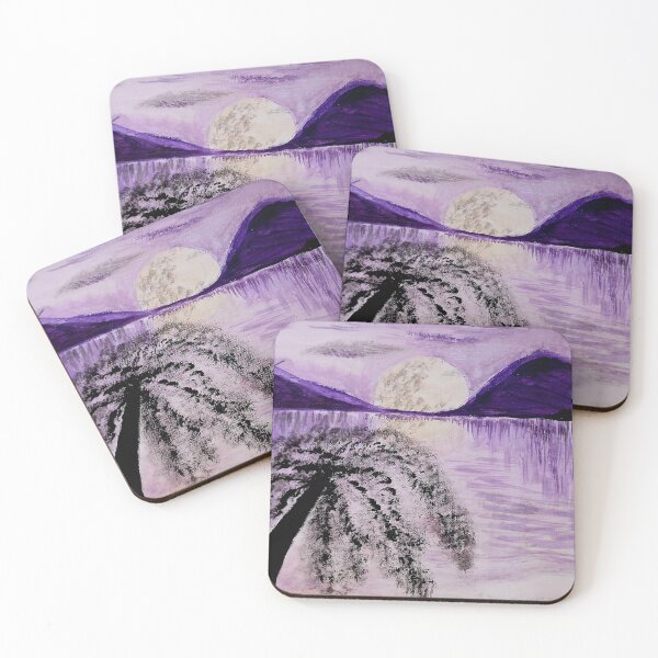 Item preview, Purple Mountains with Sea View designed and sold by Aquamarineelle.