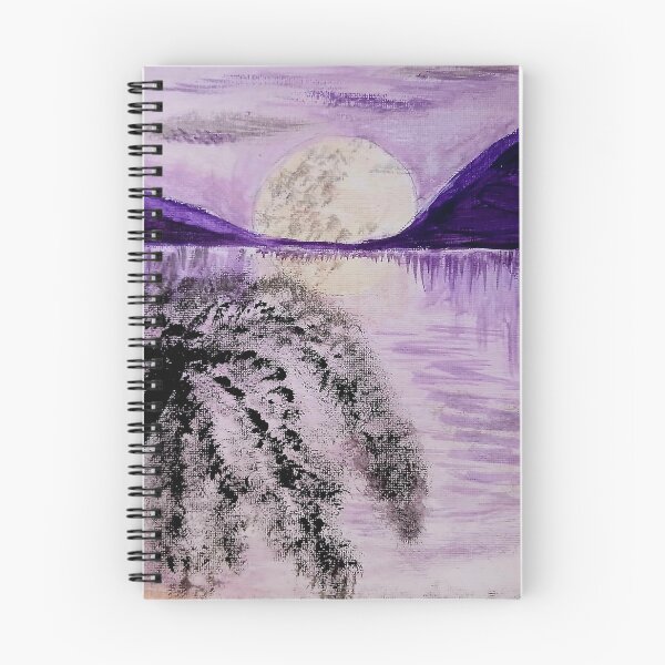 Item preview, Purple Mountains with Sea View designed and sold by Aquamarineelle.