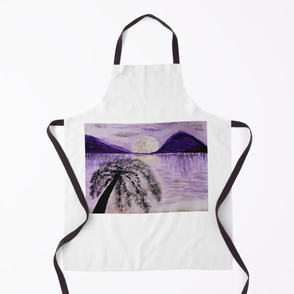 Item preview, Purple Mountains with Sea View designed and sold by Aquamarineelle.
