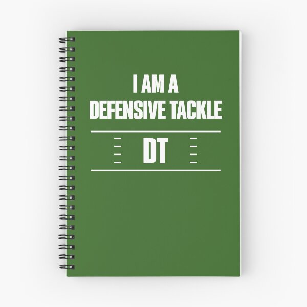Item preview, I play football in the DT position designed and sold by elcarnero.