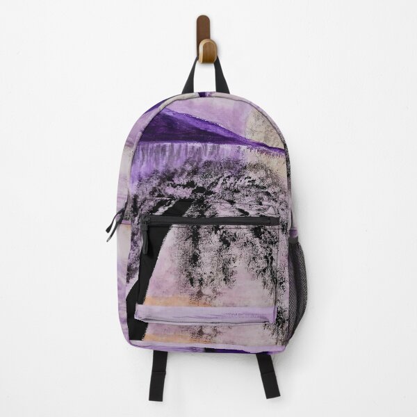 Item preview, Purple Mountains with Sea View designed and sold by Aquamarineelle.