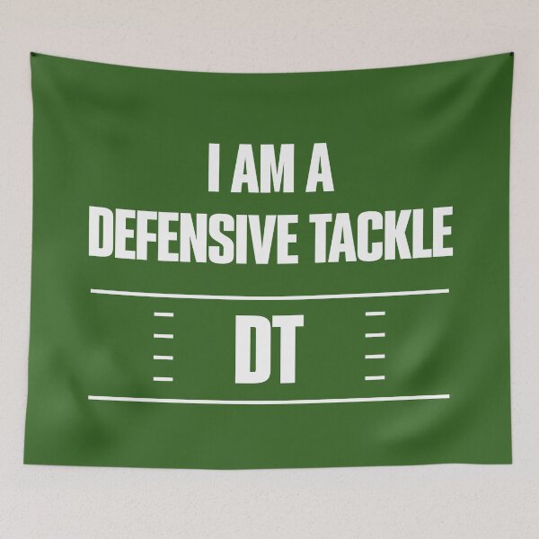 Item preview, I play football in the DT position designed and sold by elcarnero.