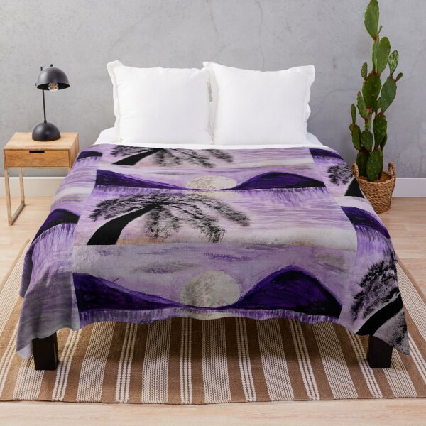 Item preview, Purple Mountains with Sea View designed and sold by Aquamarineelle.