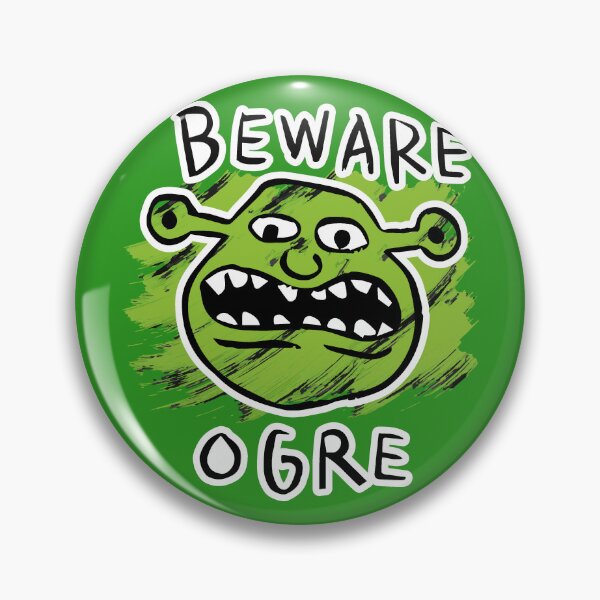 Item preview, Beware Ogre designed and sold by CallmeMordcai.