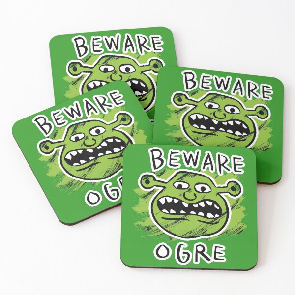 Item preview, Beware Ogre designed and sold by CallmeMordcai.