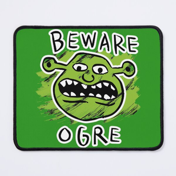Item preview, Beware Ogre designed and sold by CallmeMordcai.