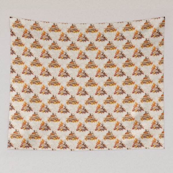 Item preview, Cozy Fall Books Pattern designed and sold by LouieVanille.