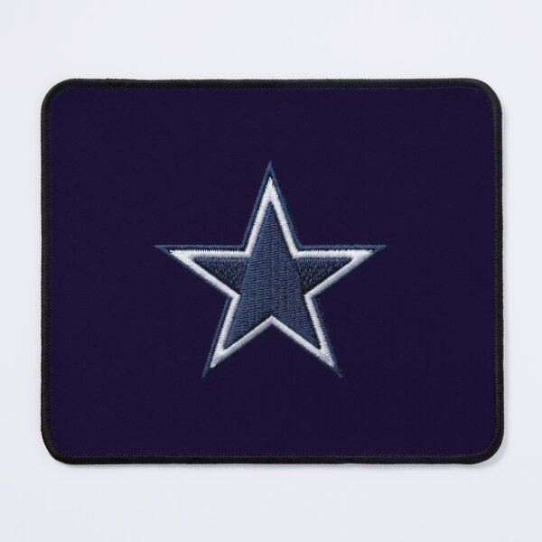 Item preview, Dallas Cowboys Star Embroidered Patch | Football Fan Embroidery designed and sold by Lifer Art and Design.