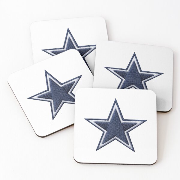 Item preview, Dallas Cowboys Star Embroidered Patch | Football Fan Embroidery designed and sold by Lifer Art and Design.