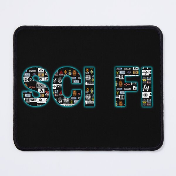 Item preview, Glowing SCI FI Logo designed and sold by Iiswaz.