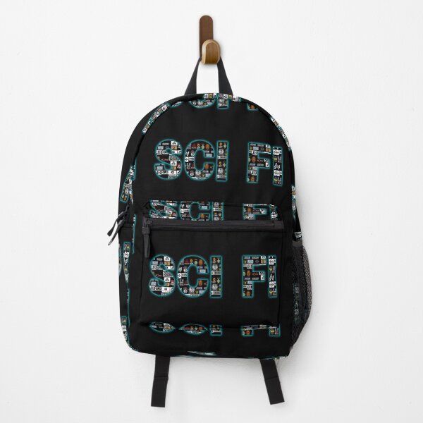 Item preview, Glowing SCI FI Logo designed and sold by Iiswaz.