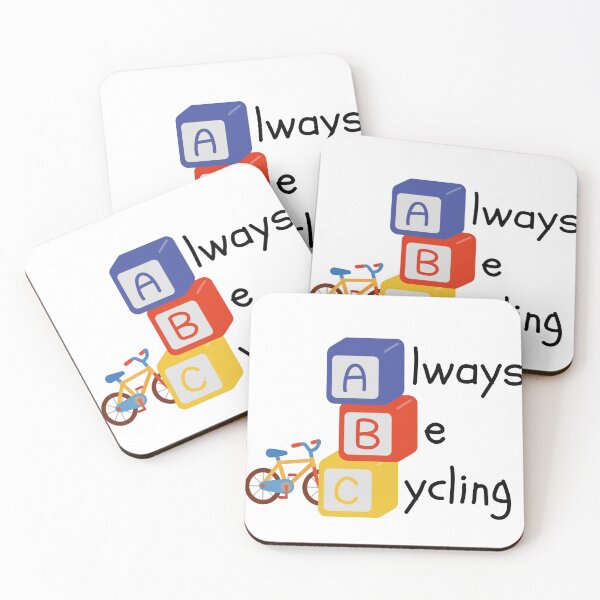 Item preview, Always Be Cycling designed and sold by ReFuture.