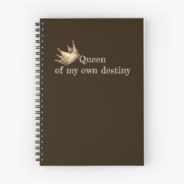 Item preview, Queen of My Own Destiny - Crown & Text Only Version designed and sold by TheThankfulTyne.