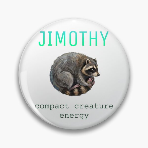 Item preview, Jimothy Cute Raccoon Art | Whimsical Woodland Animal | Cozy Forest Aesthetic | Colorful Digital Illustration designed and sold by Bhaskar Digital Art.