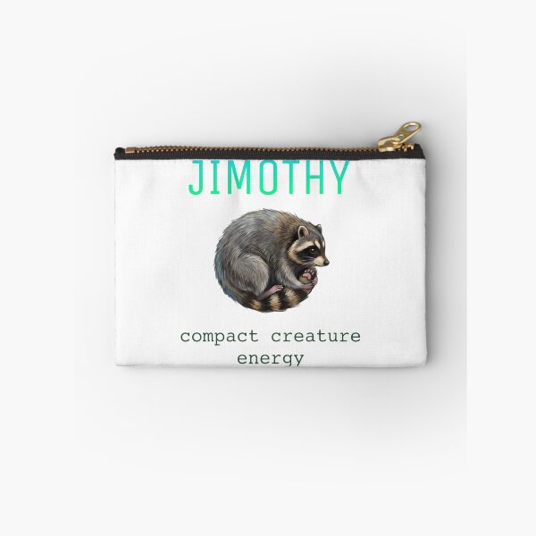 Item preview, Jimothy Cute Raccoon Art | Whimsical Woodland Animal | Cozy Forest Aesthetic | Colorful Digital Illustration designed and sold by Bhaskar Digital Art.