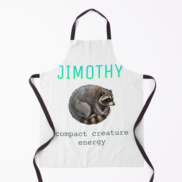 Item preview, Jimothy Cute Raccoon Art | Whimsical Woodland Animal | Cozy Forest Aesthetic | Colorful Digital Illustration designed and sold by Bhaskar Digital Art.