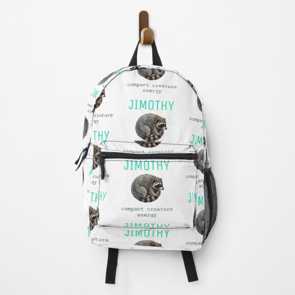 Item preview, Jimothy Cute Raccoon Art | Whimsical Woodland Animal | Cozy Forest Aesthetic | Colorful Digital Illustration designed and sold by Bhaskar Digital Art.