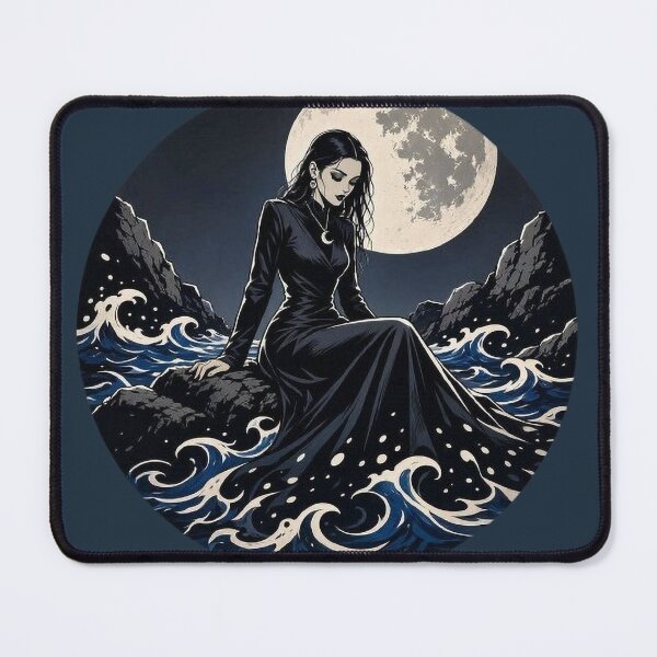 Item preview, Moonlit Tides II – Midnight Horizon designed and sold by Roberta Calabrese.