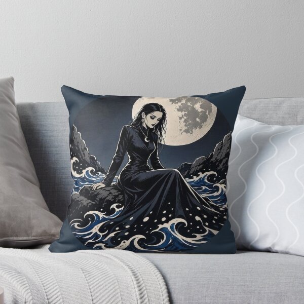 Item preview, Moonlit Tides II – Midnight Horizon designed and sold by Roberta Calabrese.