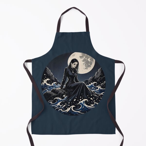 Item preview, Moonlit Tides II – Midnight Horizon designed and sold by Roberta Calabrese.