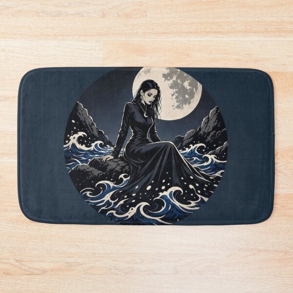 Item preview, Moonlit Tides II – Midnight Horizon designed and sold by Roberta Calabrese.