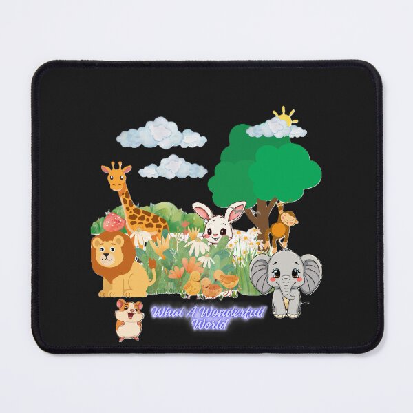 Item preview, What a wonderful world designed and sold by BlueArt7.