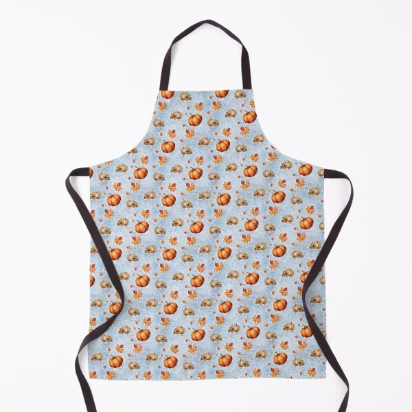 Item preview, Cozy Fall Pumpkin and Leaves Pattern designed and sold by LouieVanille.