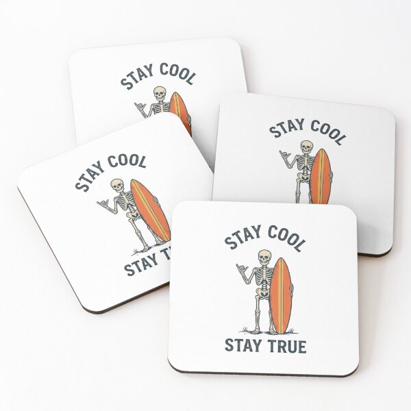 Item preview, Stay Cool Stay True designed and sold by GiggleInkTees.