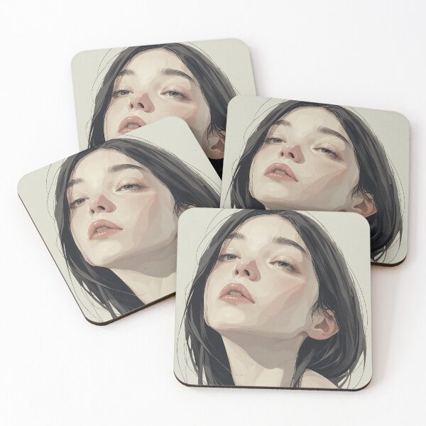 Item preview, portrait art   designed and sold by aliraweb.
