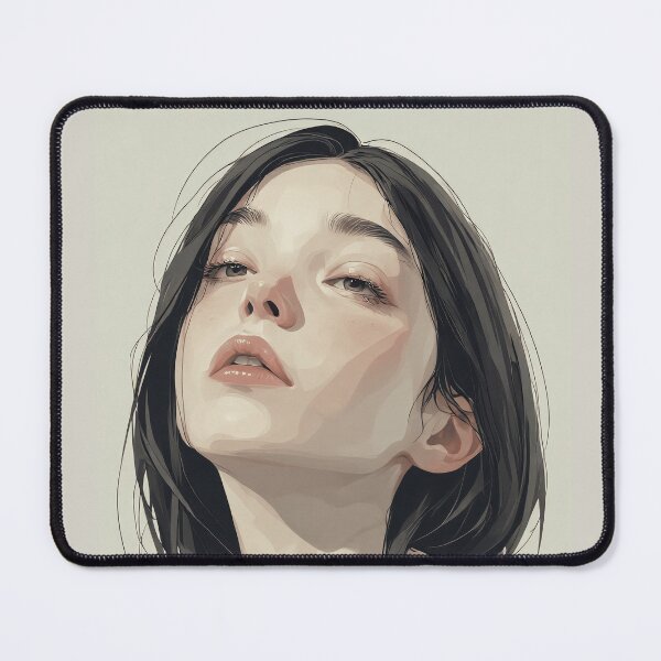 Item preview, portrait art designed and sold by aliraweb.