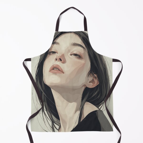 Item preview, portrait art designed and sold by aliraweb.