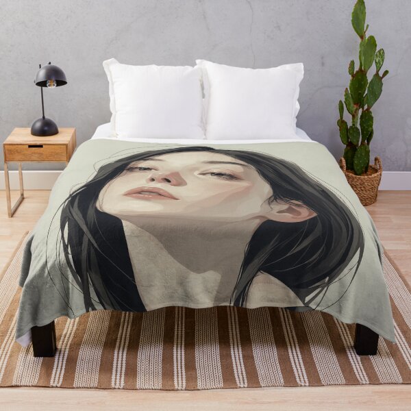 Item preview, portrait art designed and sold by aliraweb.