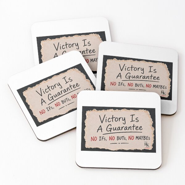 Item preview, Victory Is A Guarantee designed and sold by The RK Label.