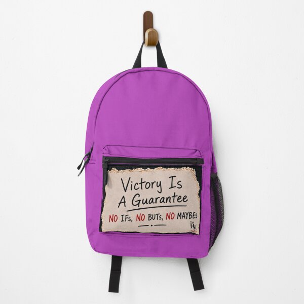 Item preview, Victory Is A Guarantee designed and sold by The RK Label.