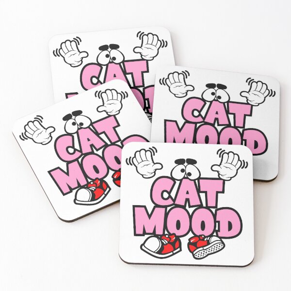 Item preview, CAT MOOD - PETS Typography Character Bold Funny designed and sold by NFTWords.