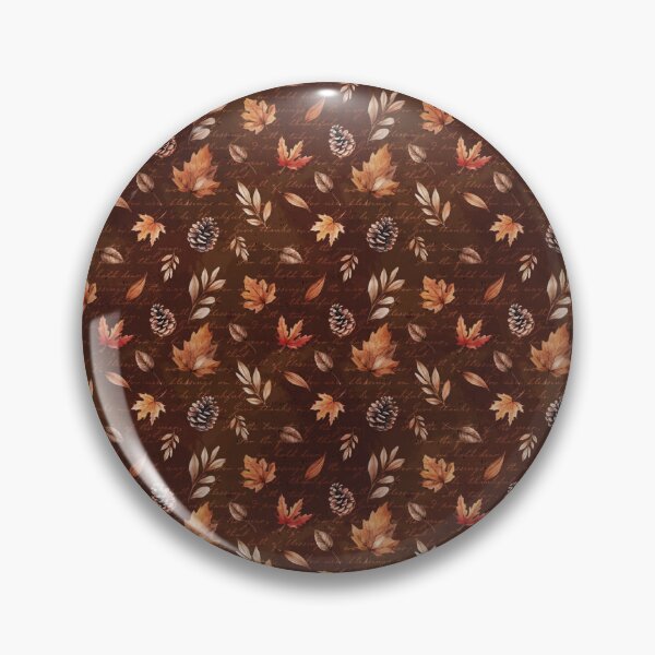 Item preview, Cozy Fall Leaves Pattern designed and sold by LouieVanille.