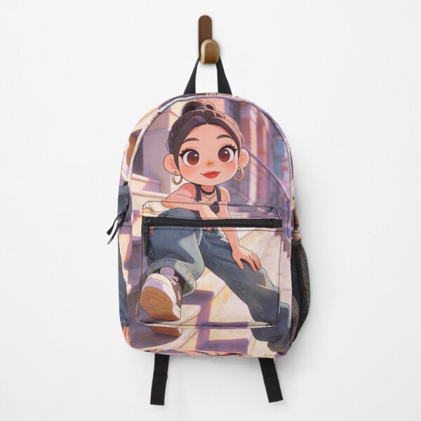 Item preview, Urban Chibi Girl Streetwear Style designed and sold by unboxedbyJuls.