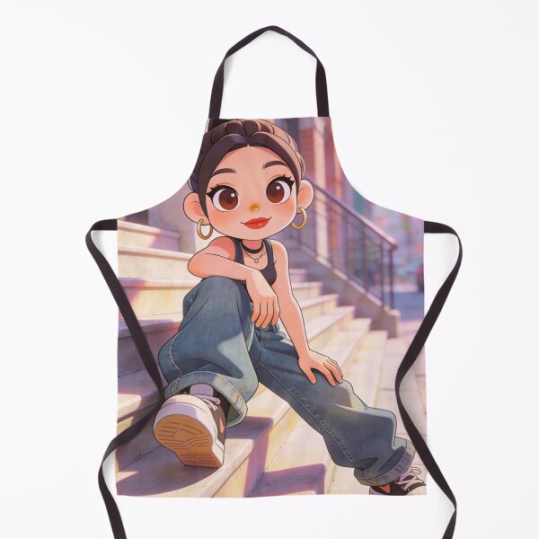 Item preview, Urban Chibi Girl Streetwear Style designed and sold by unboxedbyJuls.