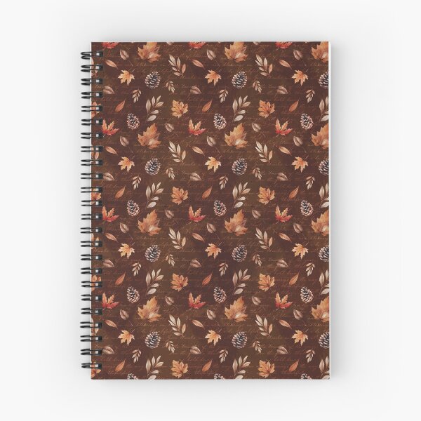 Item preview, Cozy Fall Leaves Pattern designed and sold by LouieVanille.